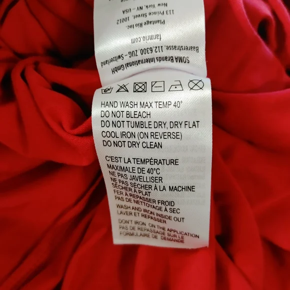 FARM Rio Scarlet Long Sleeve Lace Dress - Picture 12 of 13